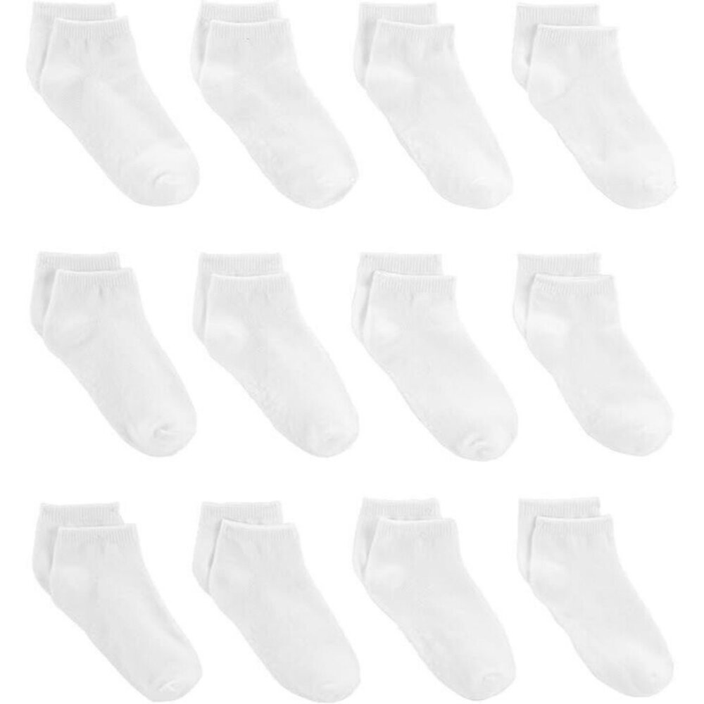 Simple Joys by Carter's Baby and Toddler 12-Pack Sock Ankle 12-24 Months